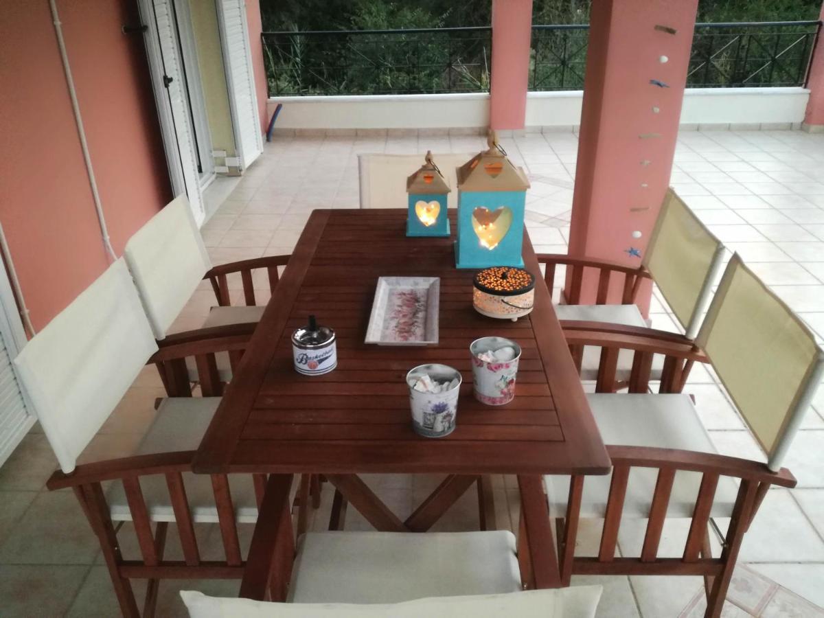 Villa Valia Seaside イプソス エクステリア 写真