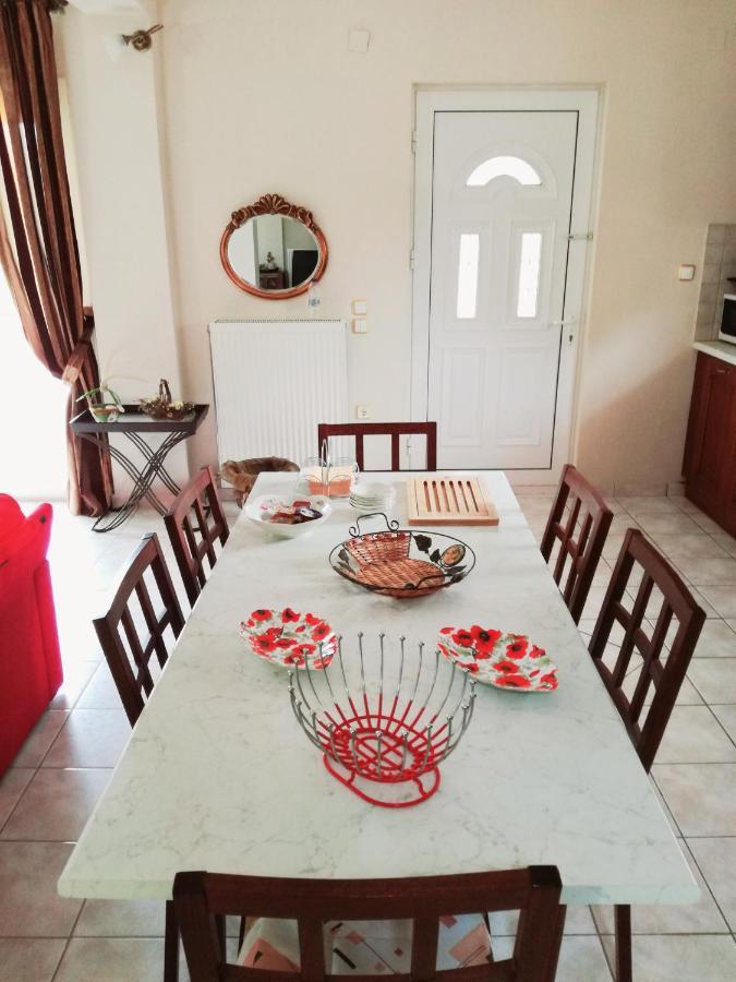 Villa Valia Seaside イプソス エクステリア 写真