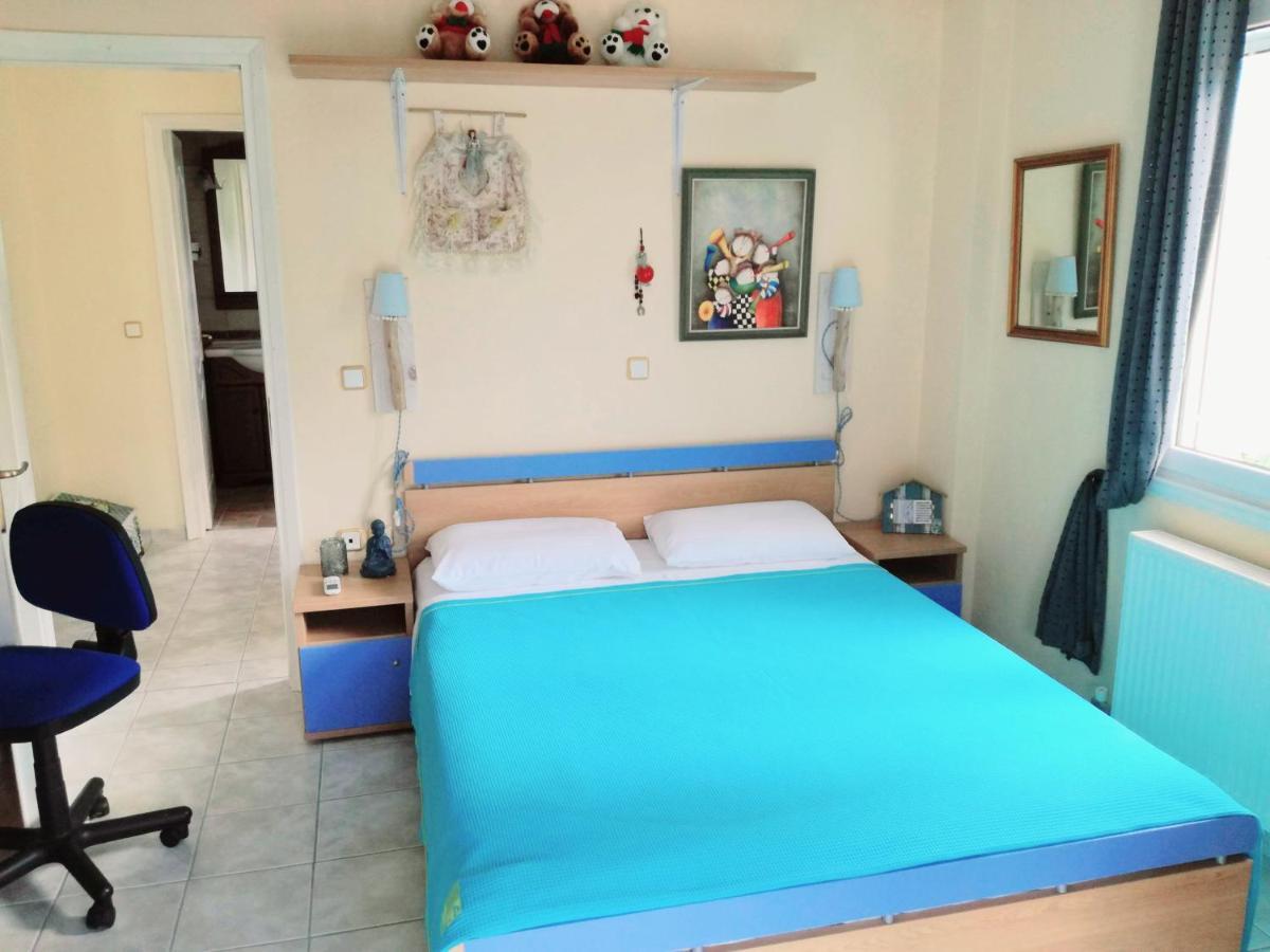 Villa Valia Seaside イプソス エクステリア 写真
