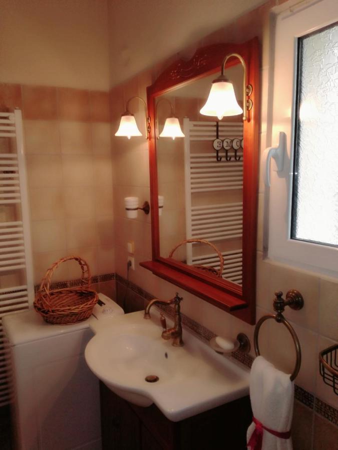Villa Valia Seaside イプソス エクステリア 写真