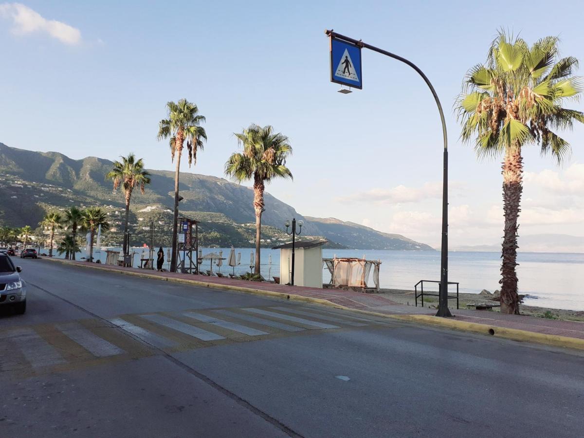 Villa Valia Seaside イプソス エクステリア 写真