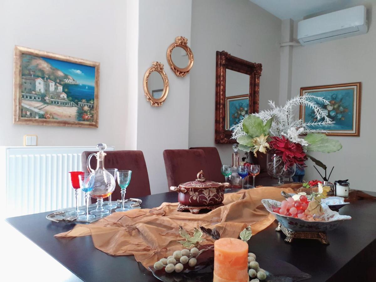 Villa Valia Seaside イプソス エクステリア 写真