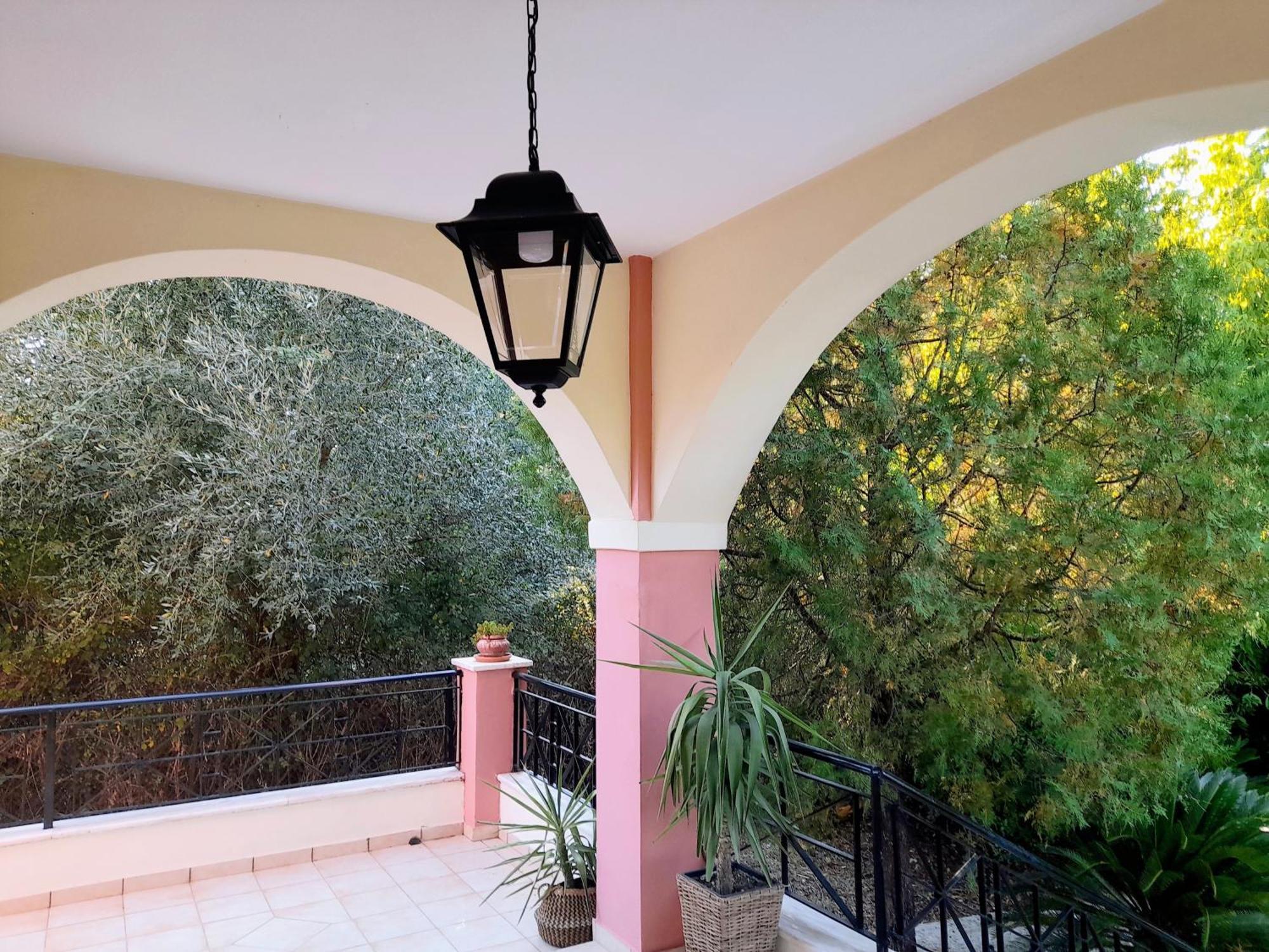 Villa Valia Seaside イプソス エクステリア 写真